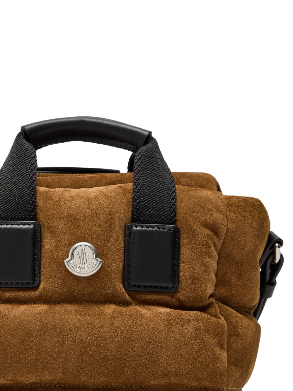  Moncler Caradoc Shoulder Bag - Brown 