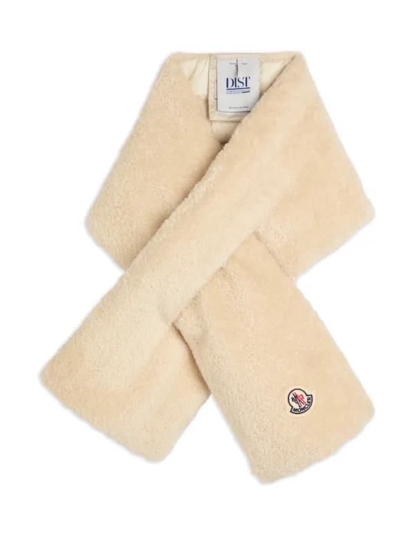 MONCLER ✨モンクレール✨アイボリー マフラー✨ 33198376_63757170_600.jpg