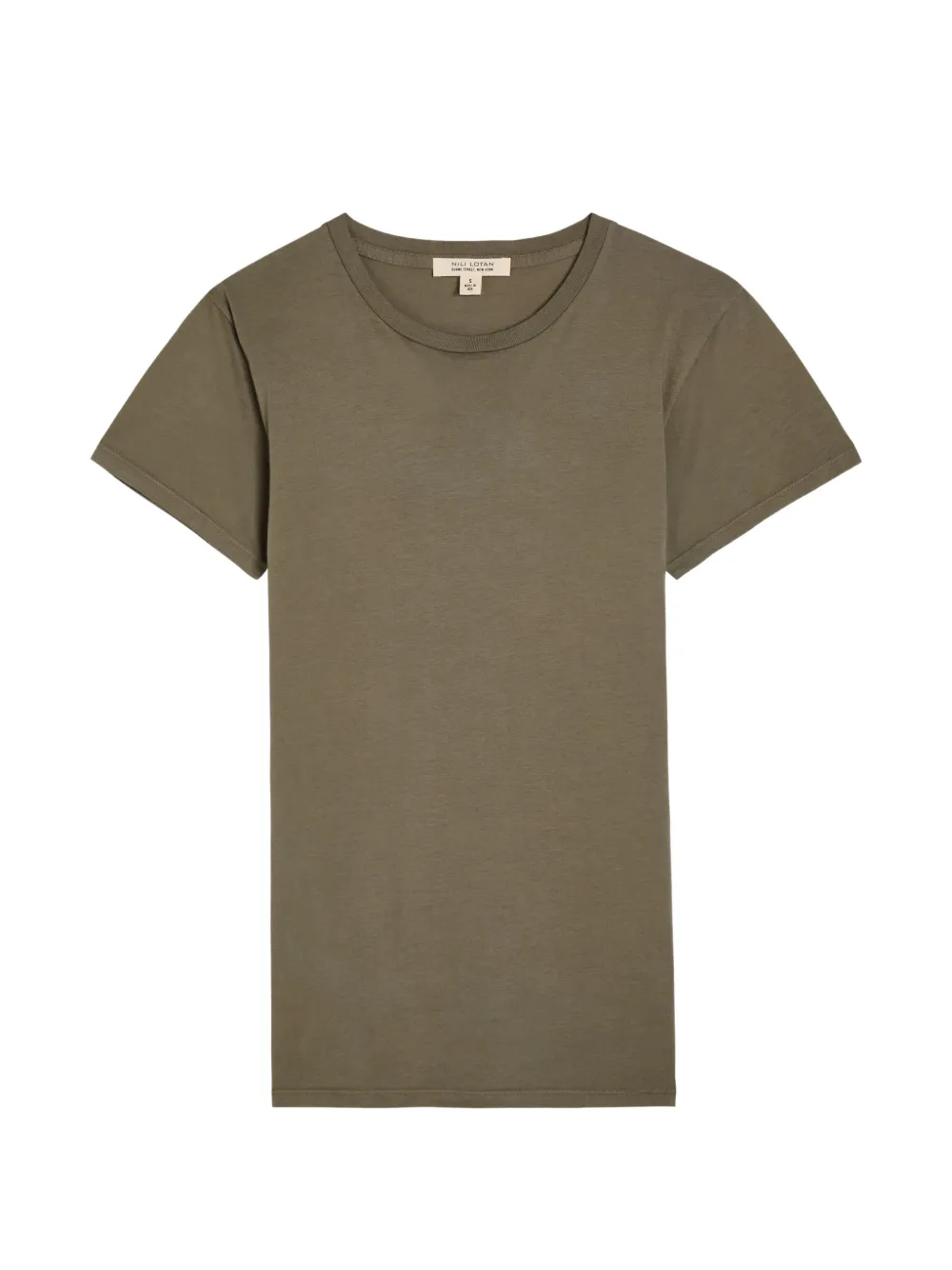 Nili Lotan Lana crew-neck T-shirt - Verde