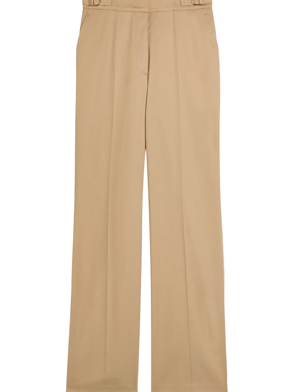 Gabriela Hearst Vesta broek met gespdetail - Beige