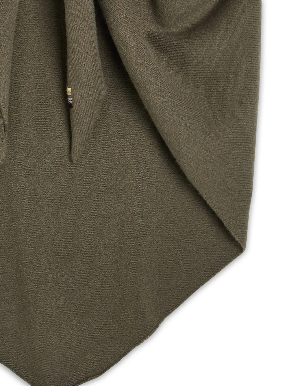  Extreme Cashmere N°150 Witch Triangle Scarf - Green 