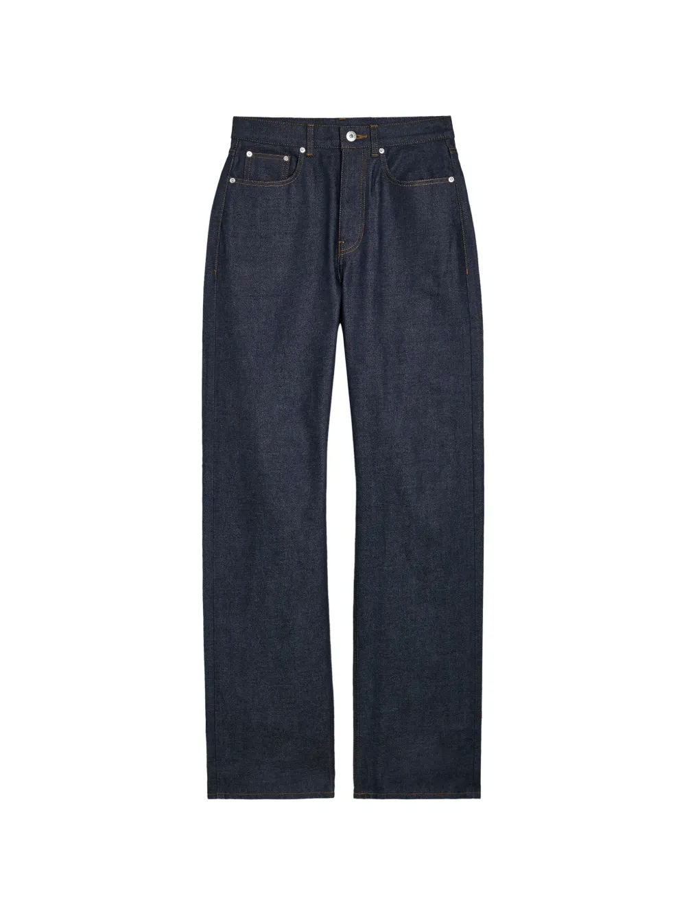 JW Anderson straight-leg jeans - Blu
