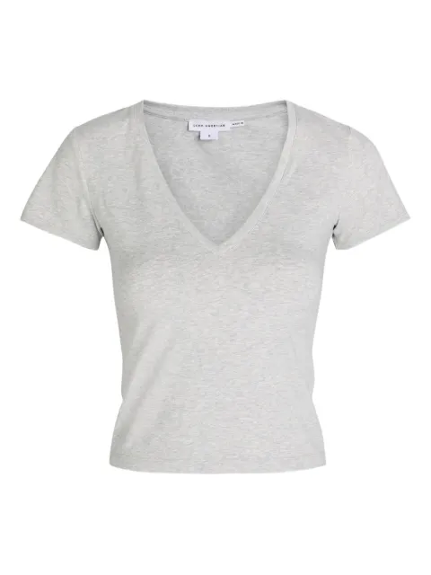 Good American V-neck short-sleeve T-shirt