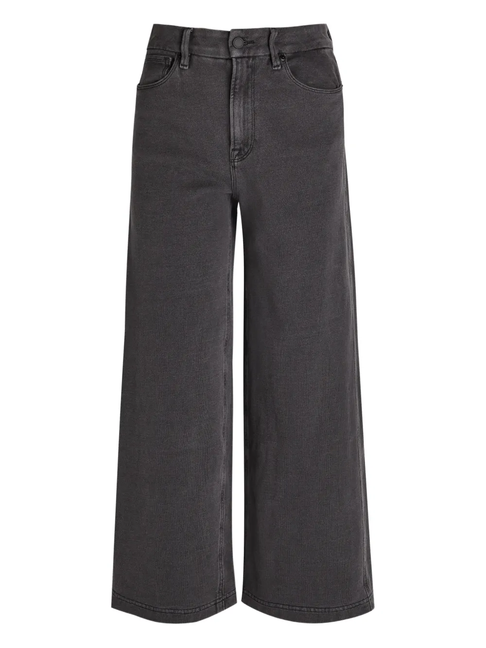 Good American Jeans a gamba ampia - Nero