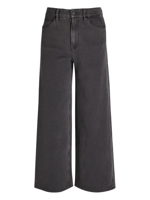 Good American jeans anchos con botones