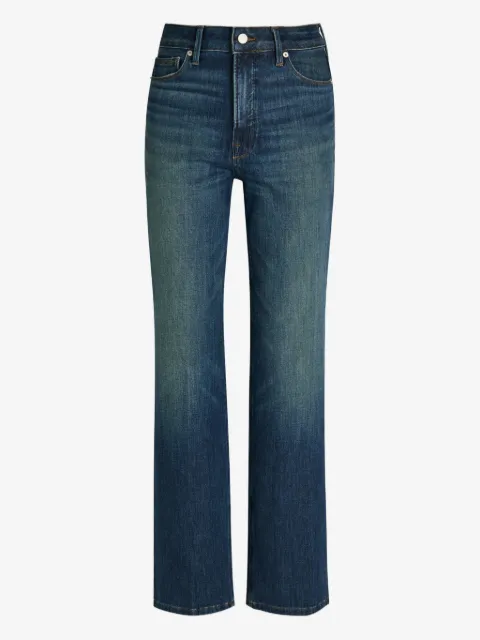Good American faded-finish jeans