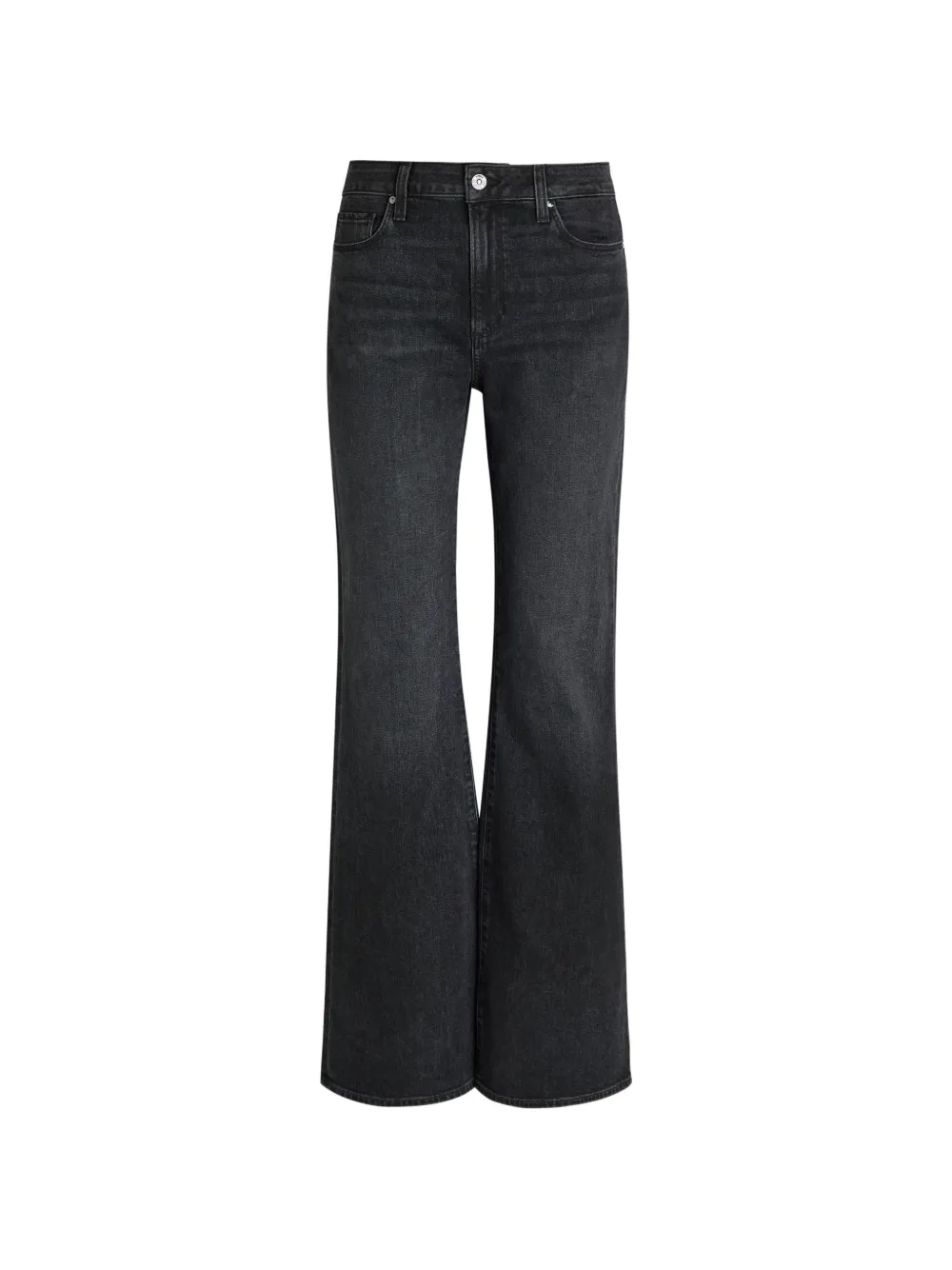 PAIGE Sofia seam detail flared jeans - Grigio