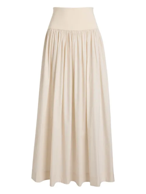 Esse Studios zip-up maxi skirt