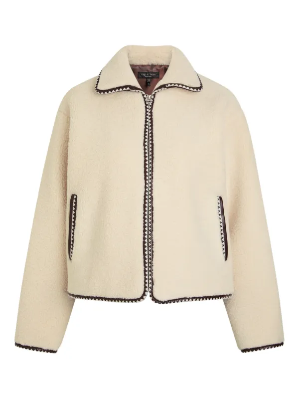 Rag & Bone ジップアップジャケット | ニュートラル | FARFETCH JP