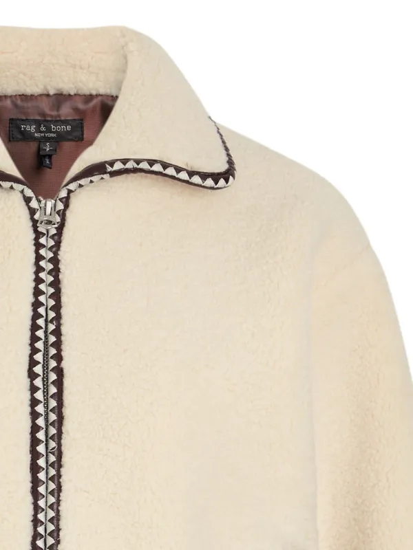 Rag & Bone ジップアップジャケット | ニュートラル | FARFETCH JP
