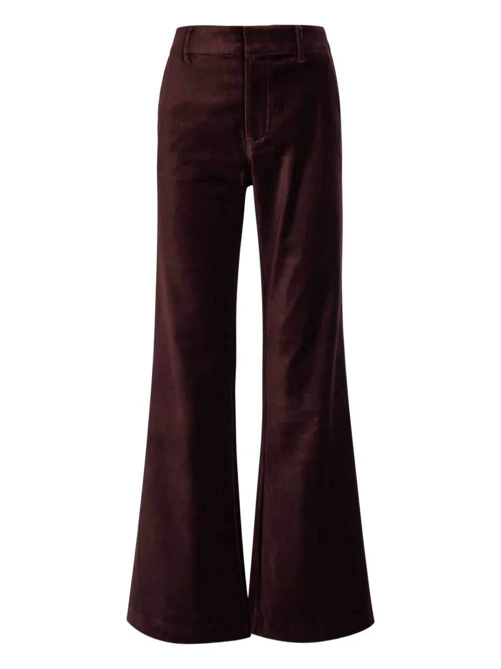 PAIGE Marlow flared trousers - Violett