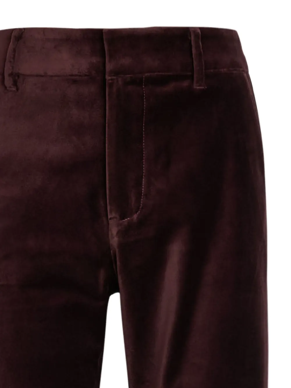 PAIGE Marlow flared broek - Paars