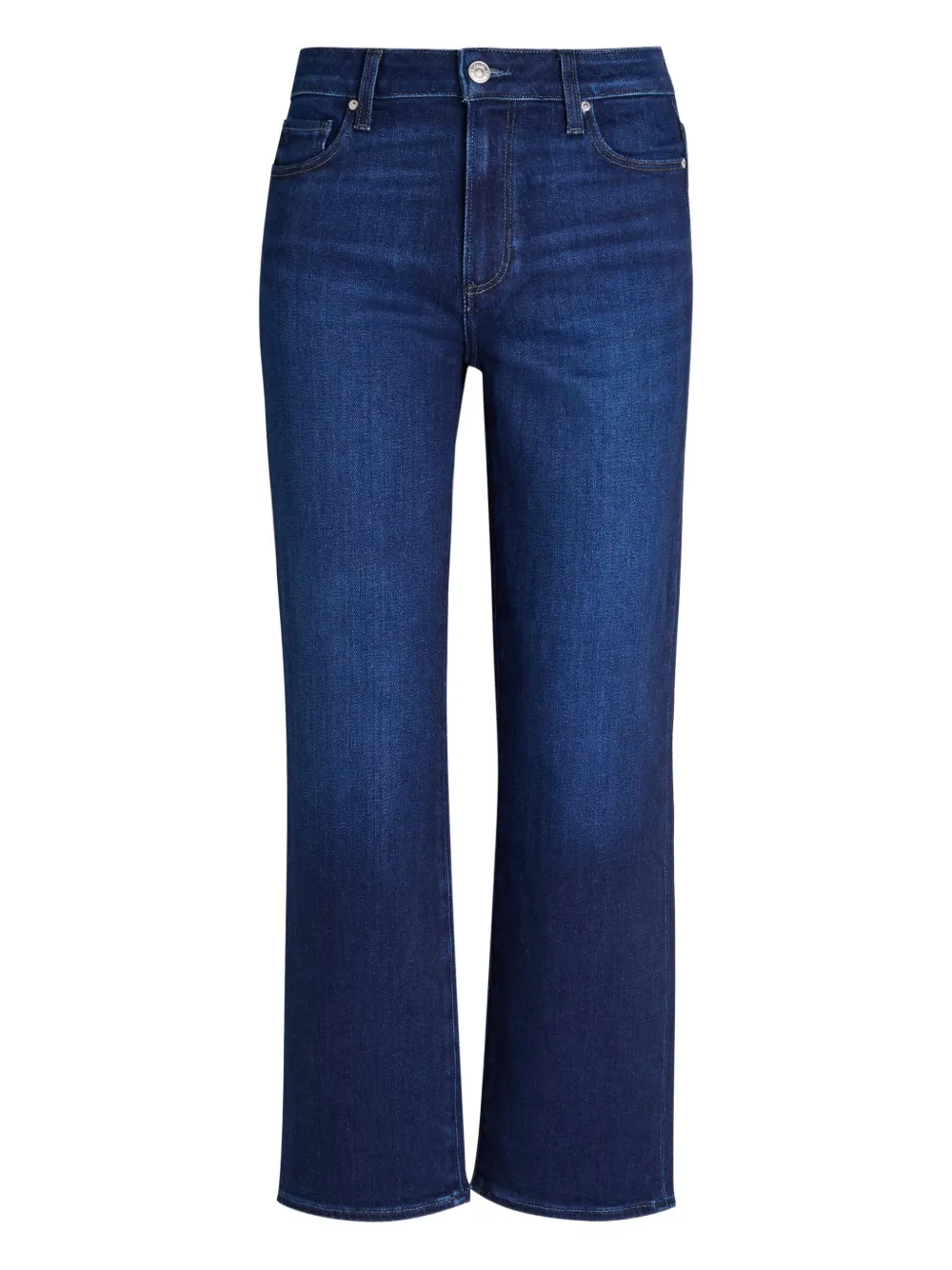 PAIGE Jeans con passanti per cintura - Blu