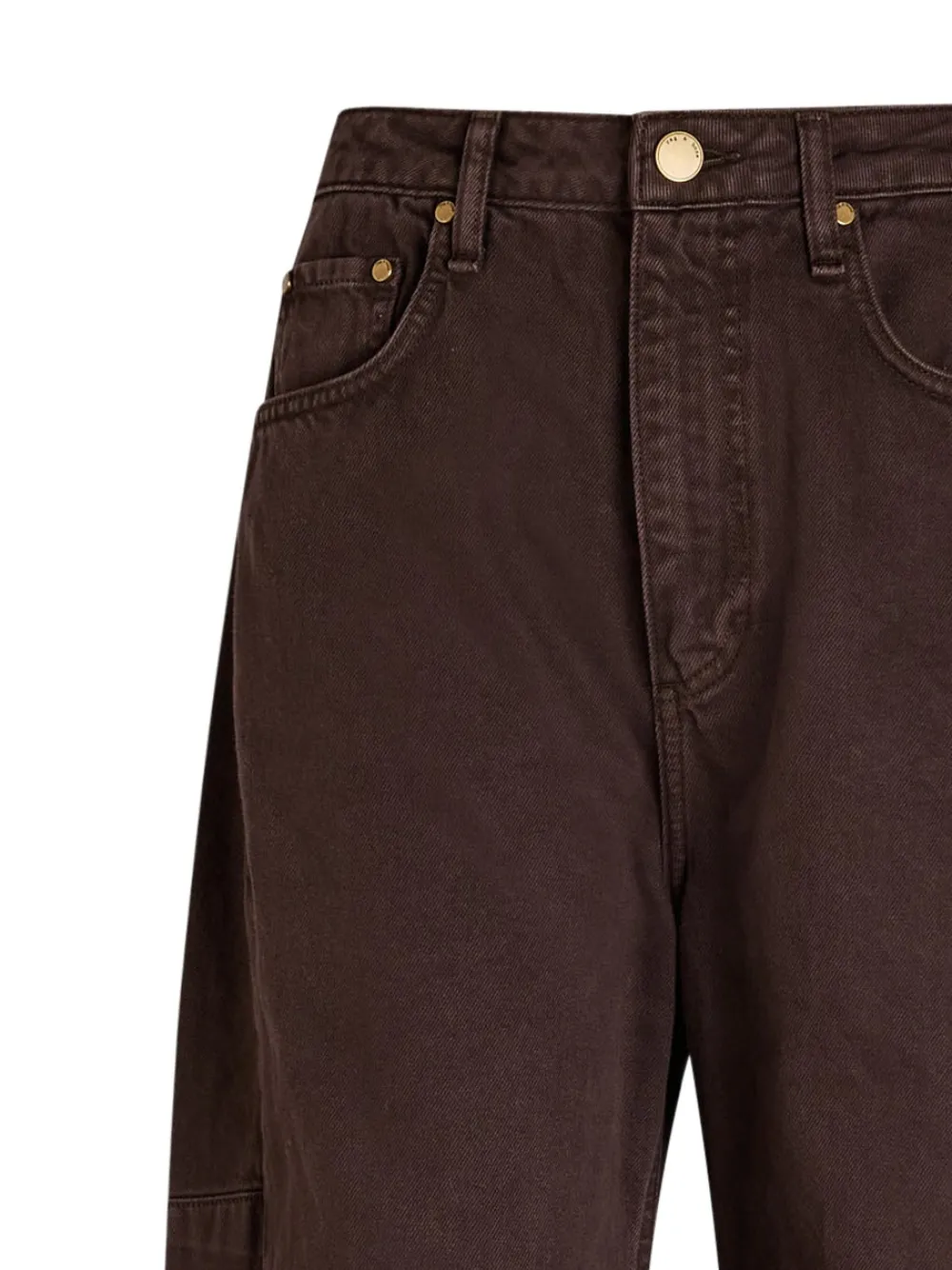 Rag & bone Jeans met wijde pijpen - Bruin