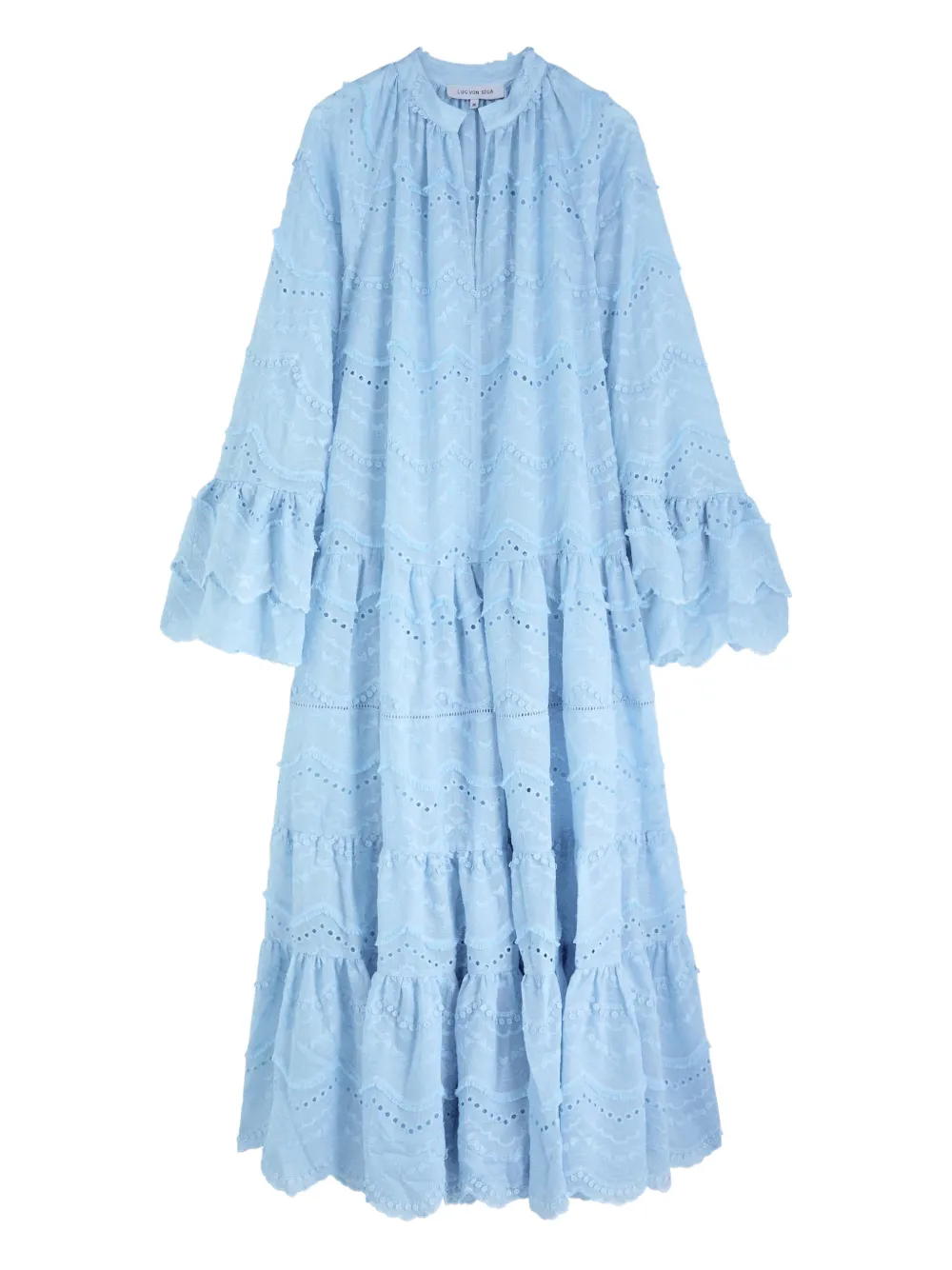 LUG VON SIGA Abito midi Donna - Blu