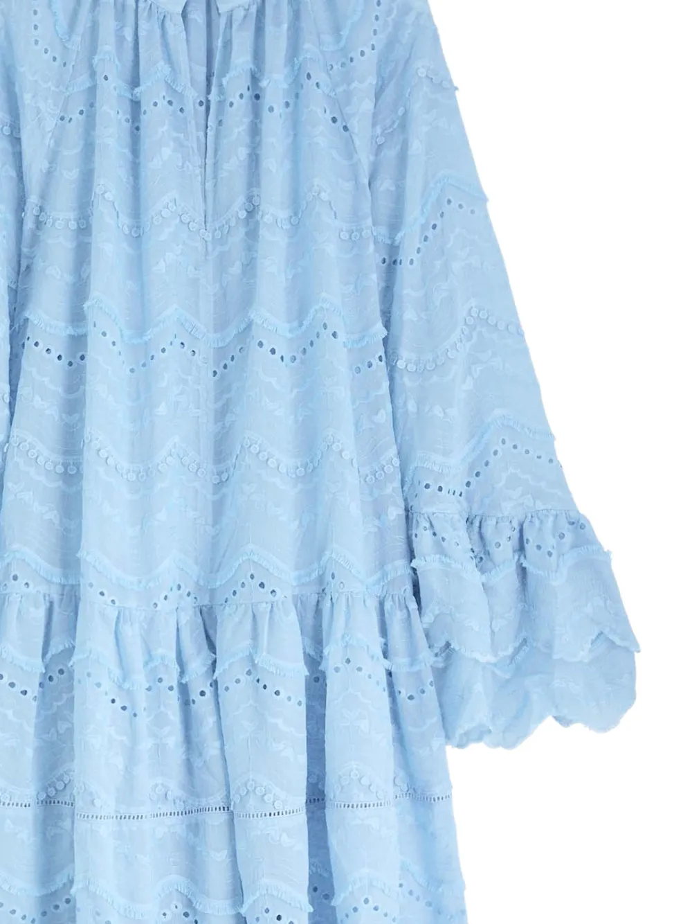 LUG VON SIGA Donna midi-jurk - Blauw