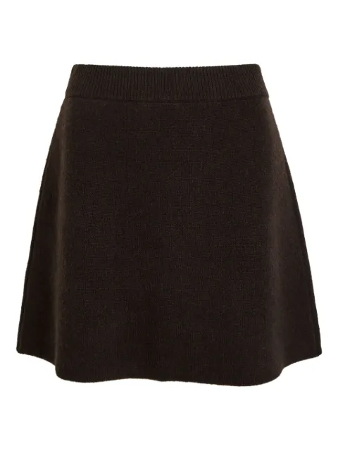 Lisa Yang Clare cashmere mini skirt