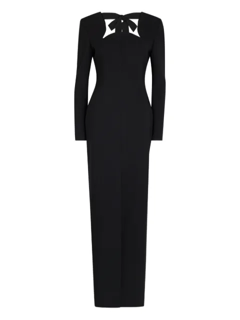 Roksanda Vestido Zari com detalhe de laço