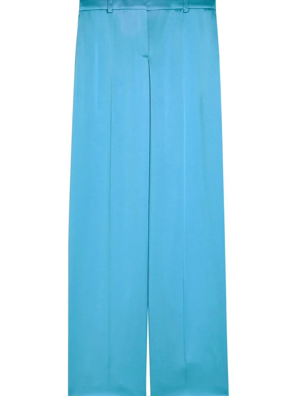  Stella Mccartney Pleat-detail Tailored Trousers - Blue 