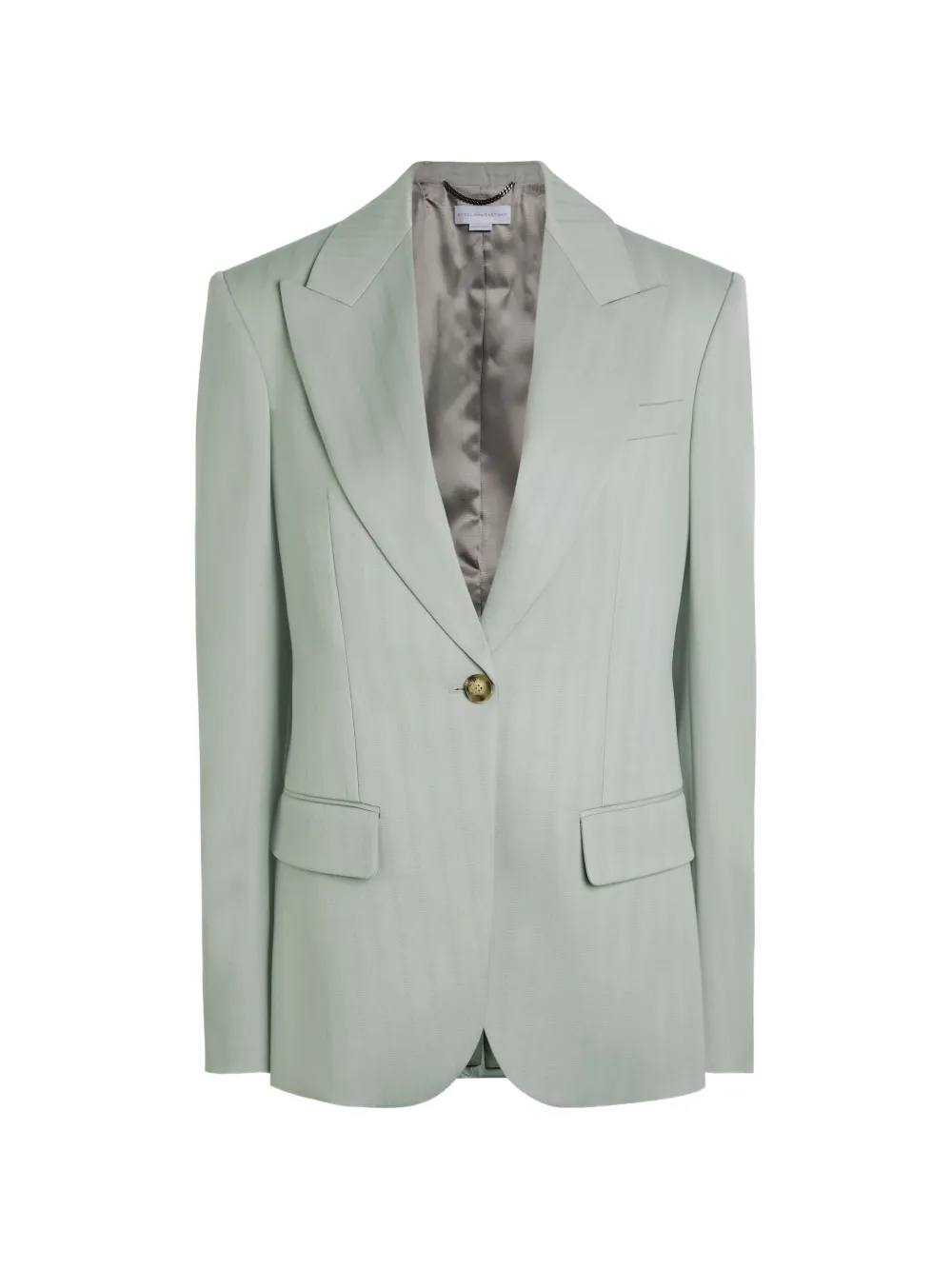 Stella McCartney single-breasted blazer - Verde