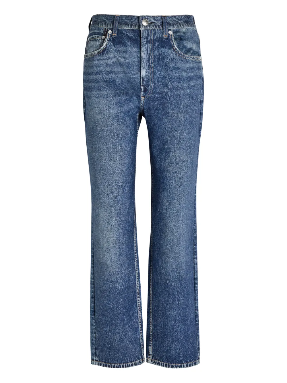 rag & bone straight-leg jeans - Blu
