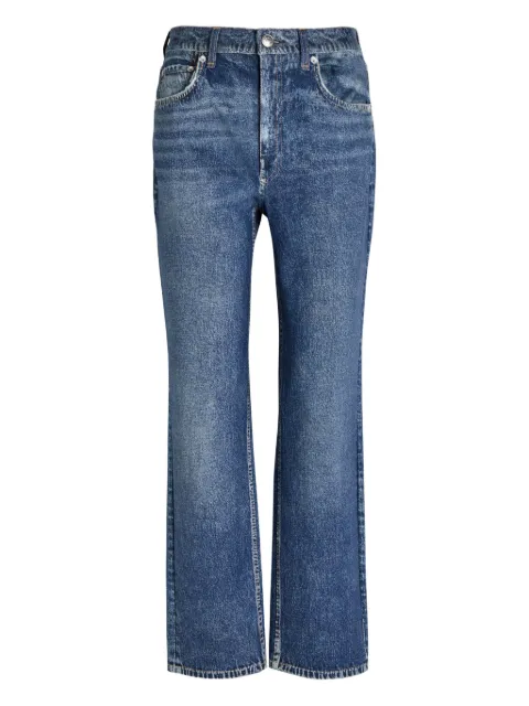 rag & bone straight-leg jeans