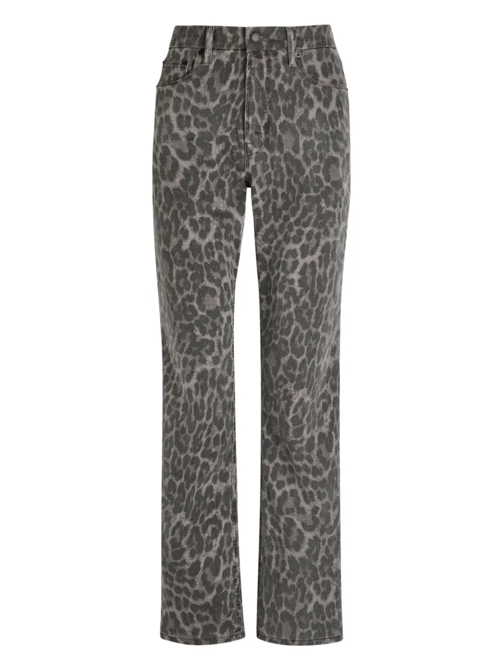 Good American Jeans con stampa leopardo - Grigio