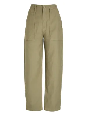 The Row Lilas パンツ | グリーン | FARFETCH JP