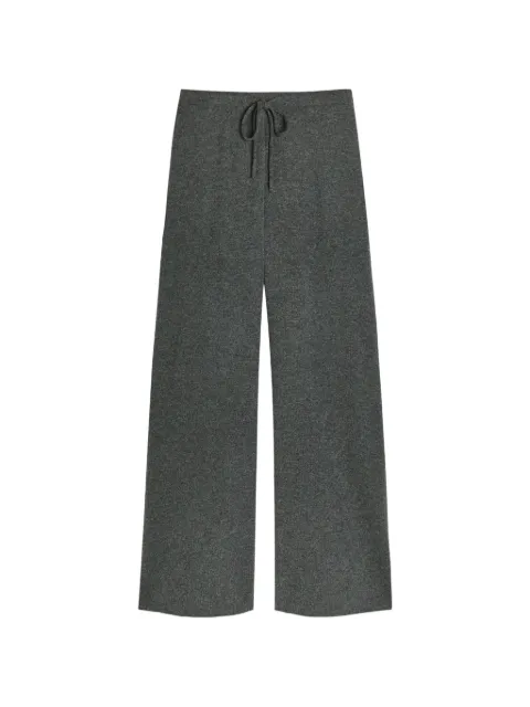 extreme cashmere N°462 Slouch drawstring trousers