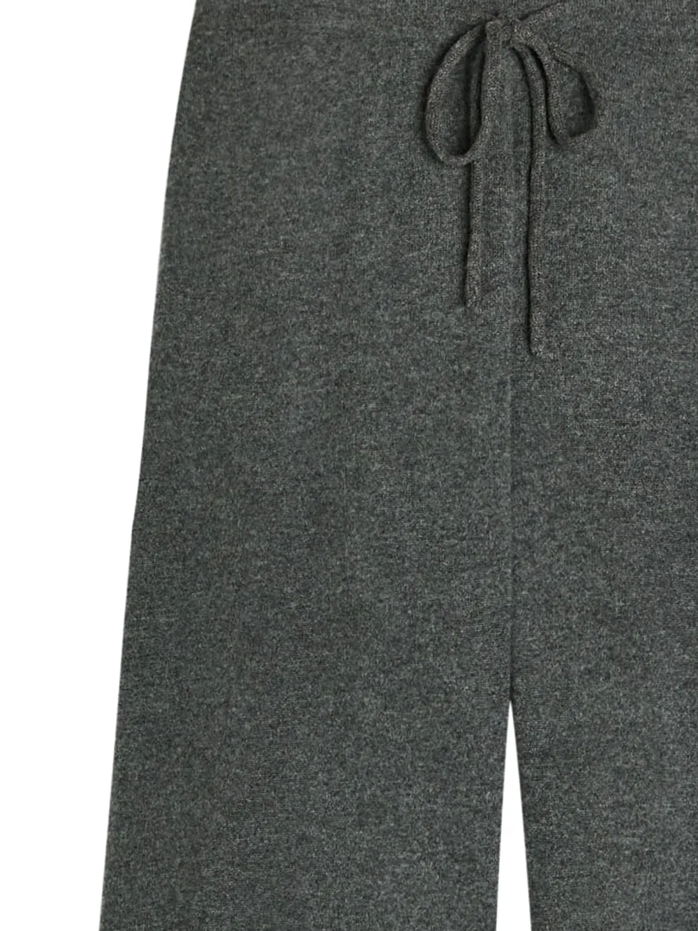  Extreme Cashmere N°462 Slouch Drawstring Trousers - Grey 