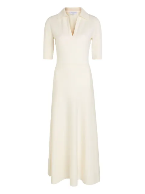 Gabriela Hearst V-neck midi dress