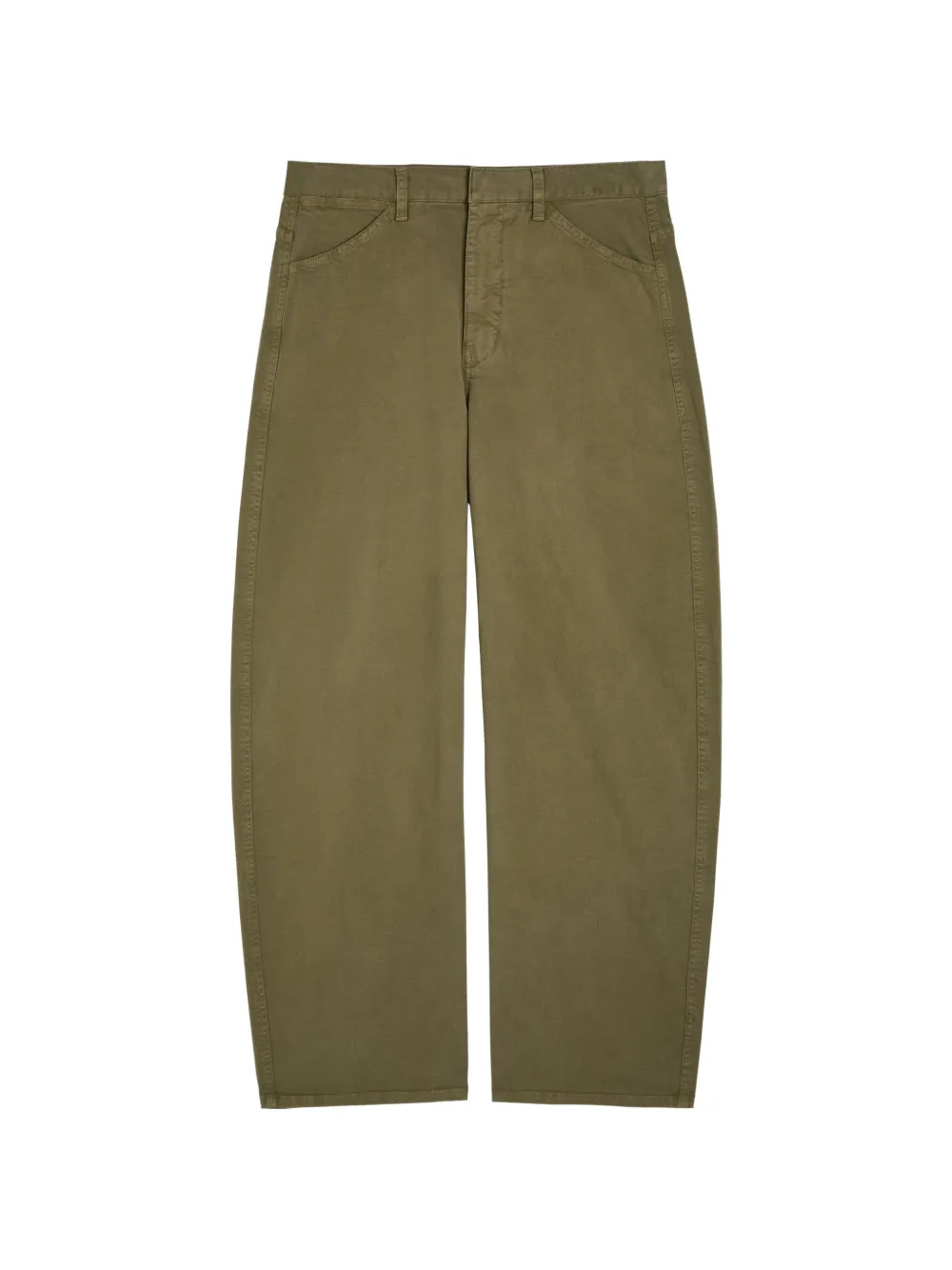 Nili Lotan Tribeca wide-leg jeans - Verde