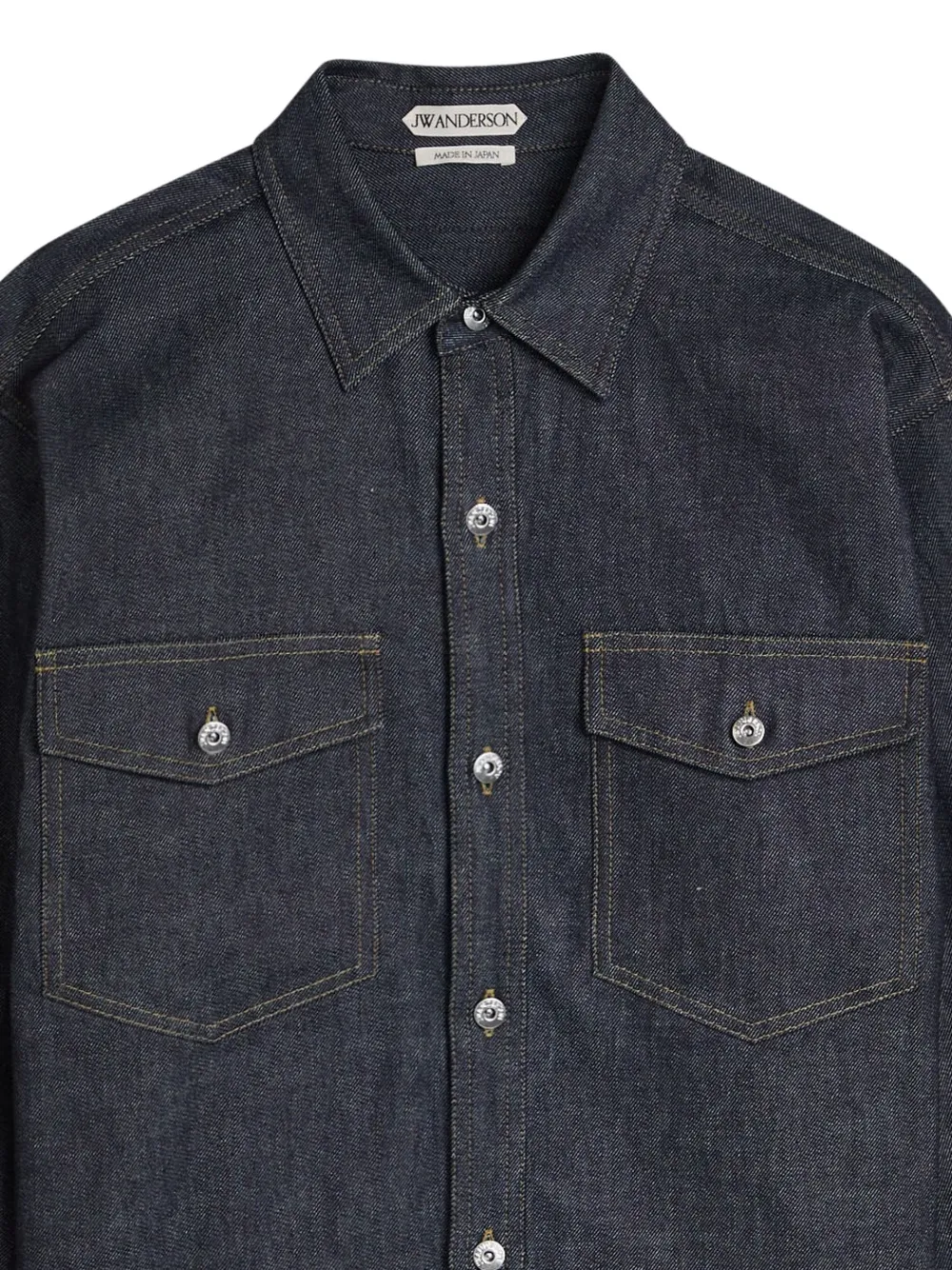 JW Anderson Denim blouse - Blauw