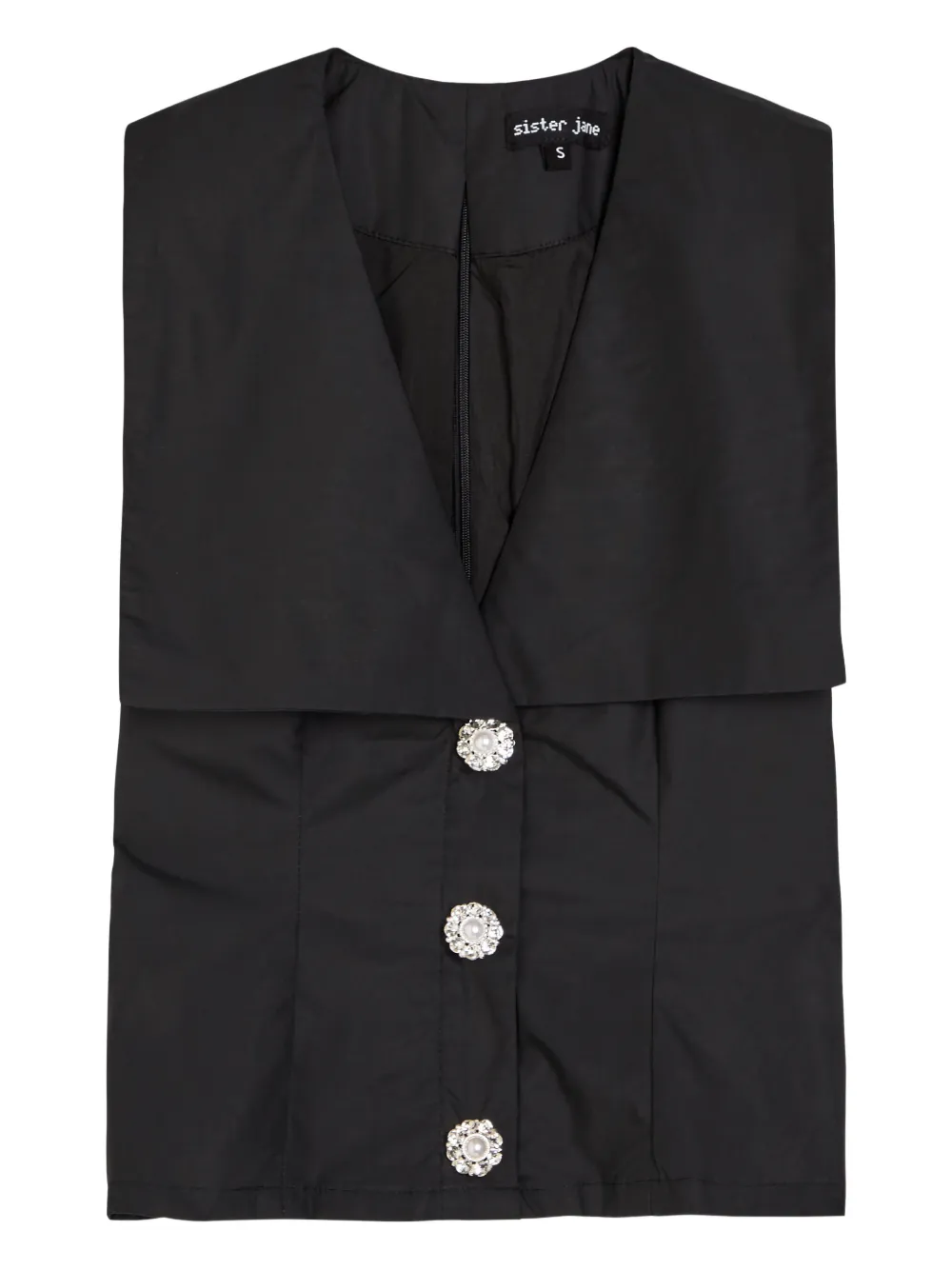 Sister Jane Gilet Birdie - Nero