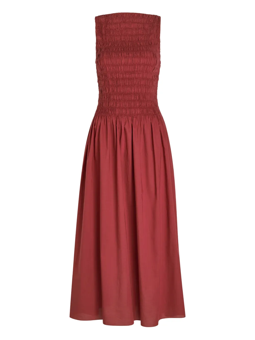 Faithfull the Brand Abito Margot - Rosso