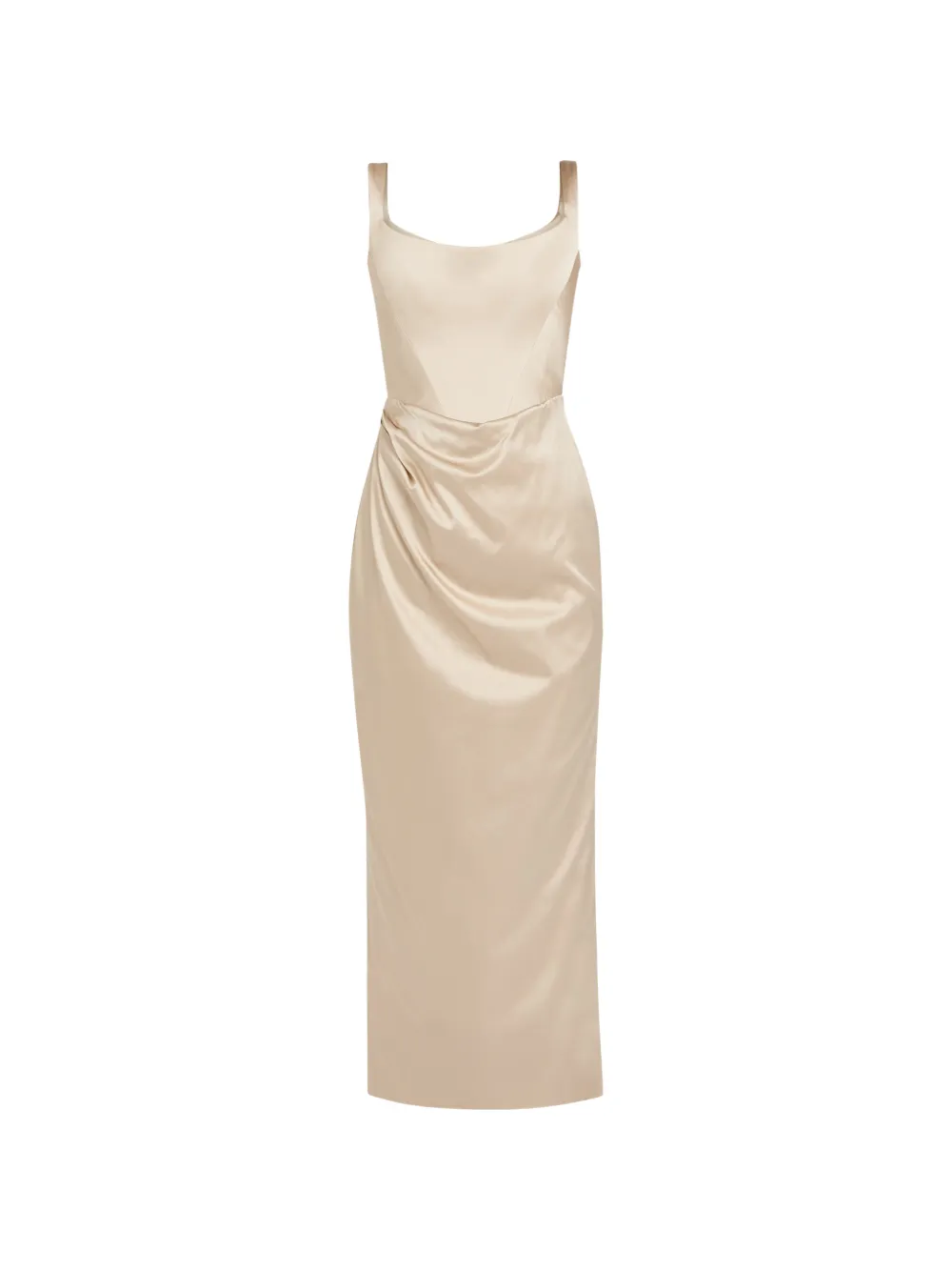 Vivienne Westwood draped dress - Nude
