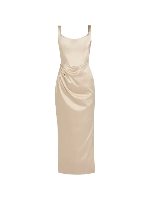 Vivienne Westwood vestido drapeado