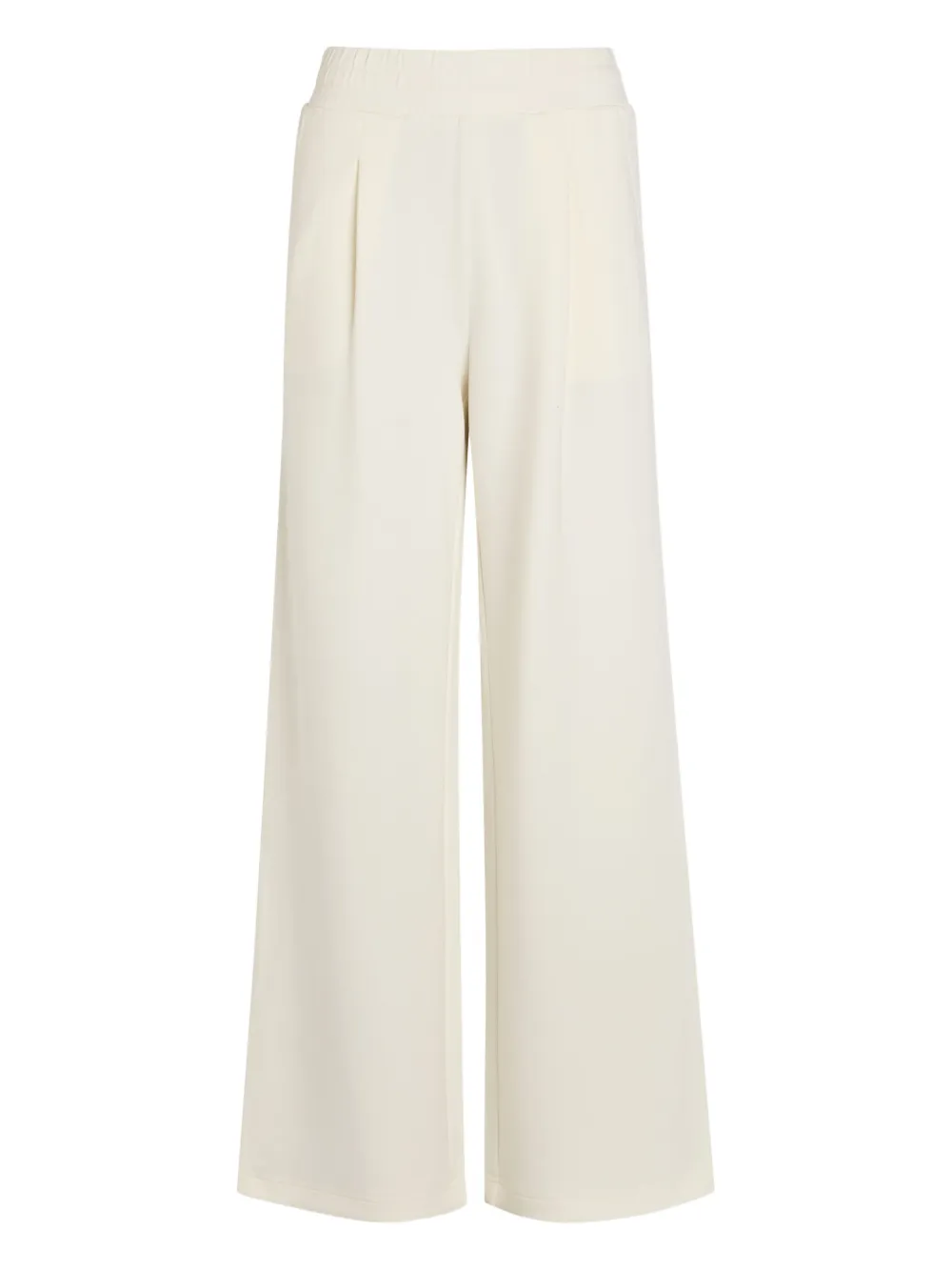 Varley Pantaloni a palazzo con pieghe - Toni neutri