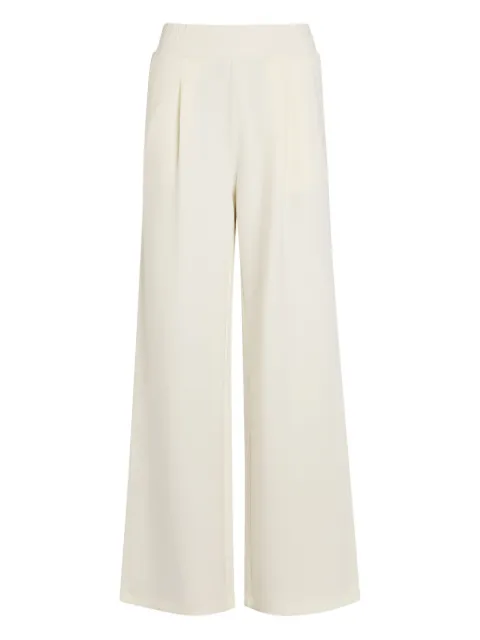 Varley pleated-front palazzo pants 
