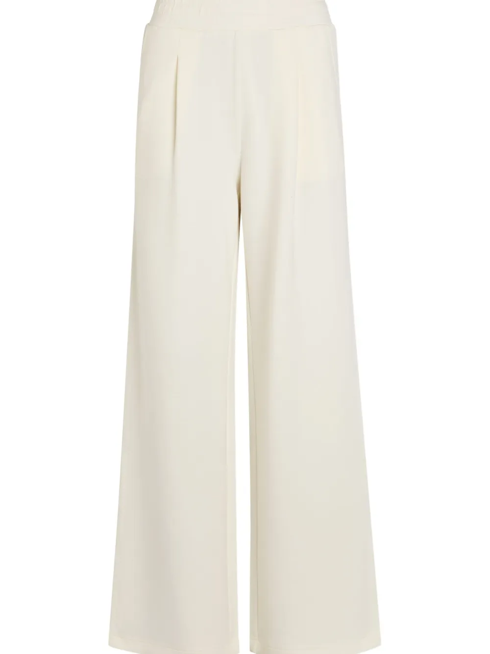 Varley Palazzo broek met geplooide voorkant - Beige