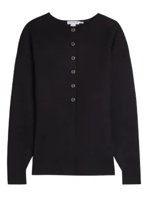 SHUSHU/TONG logo-detail Cardigan | Blue | FARFETCH