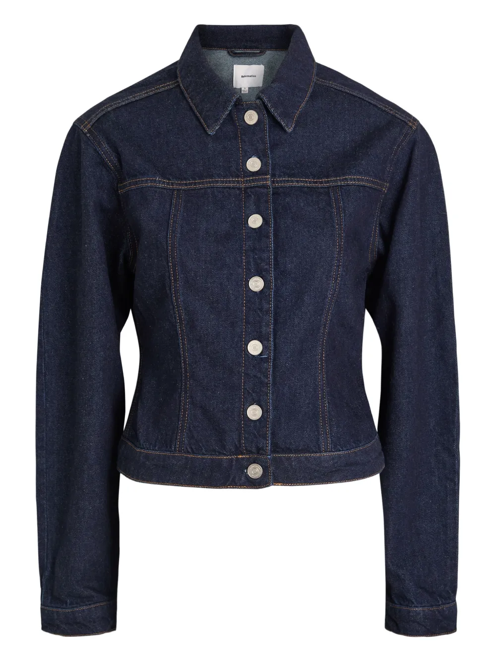 Reformation button fitted jacket - Blau