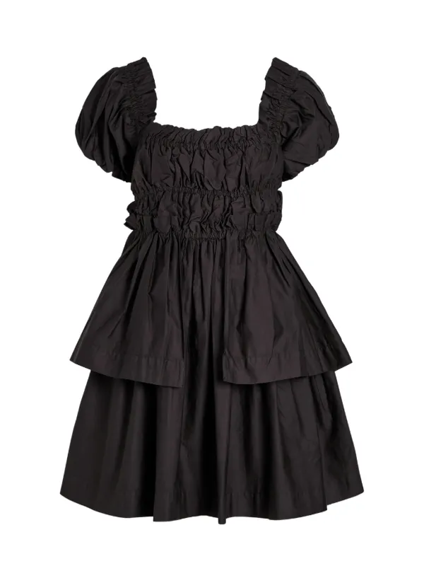 Damson Madder Lyza Mini Dress Black / 14
