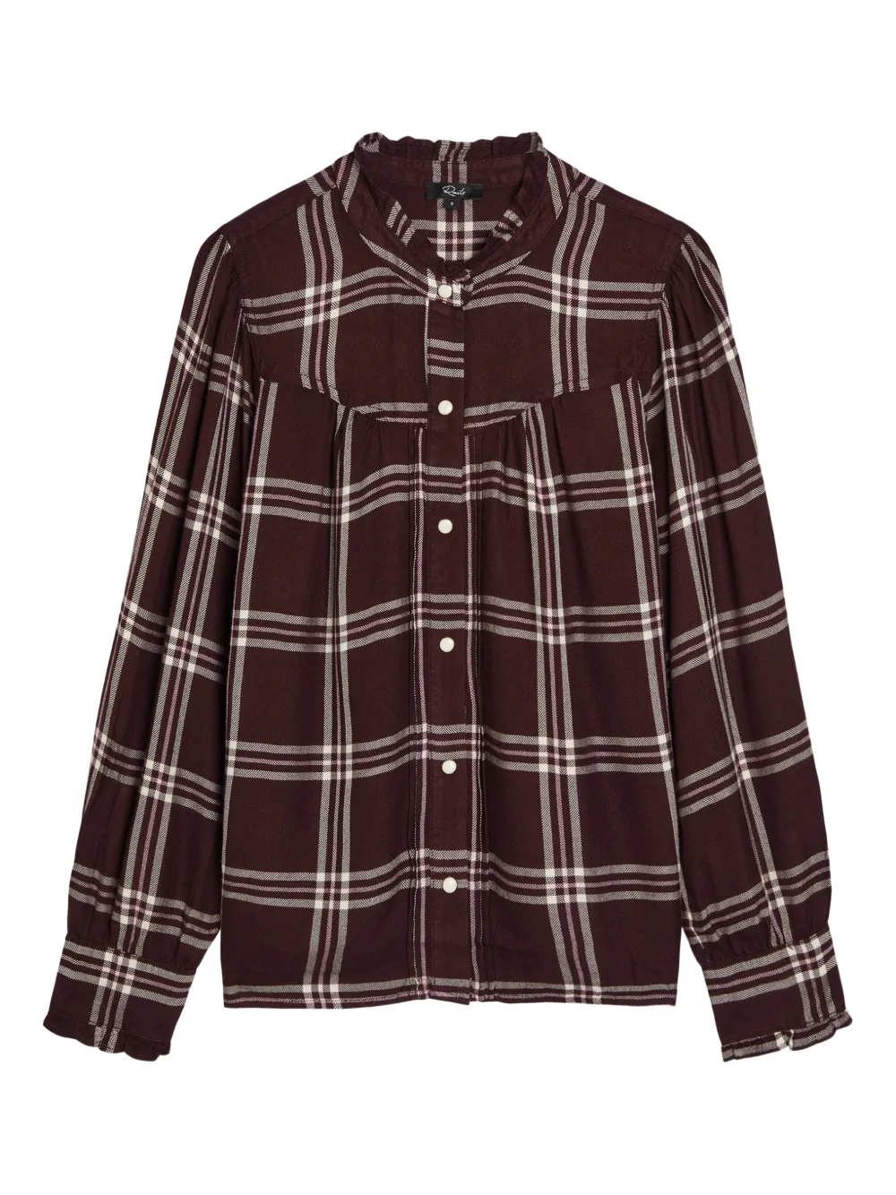 Rails Camicia Alanna a quadri - Marrone