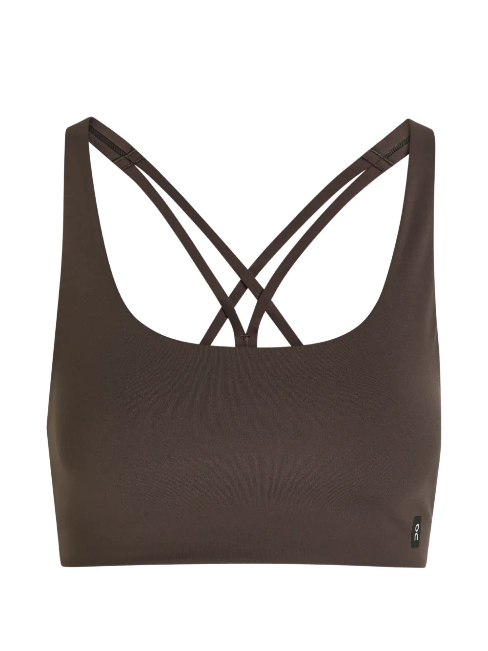 On Running brown sports bra - Braun