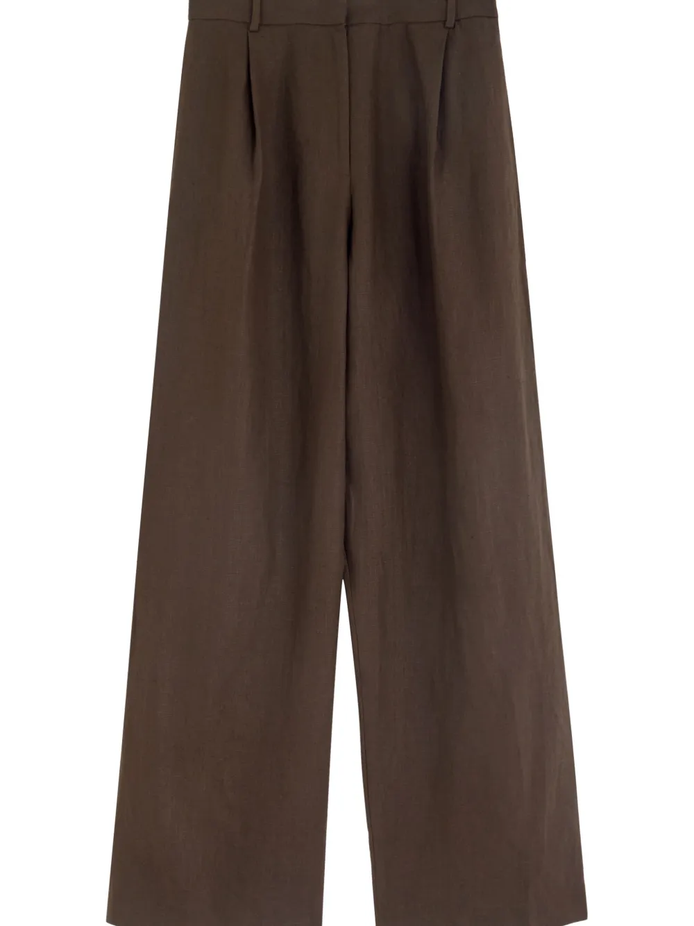 Faithfull the Brand Stevie geplooide broek - Bruin