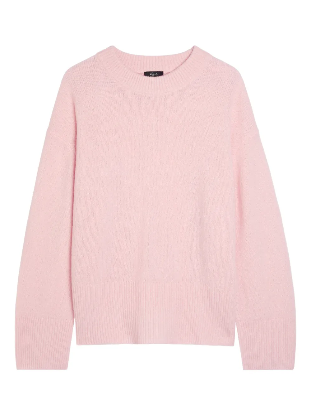 Rails Maglione Miranda a coste - Rosa