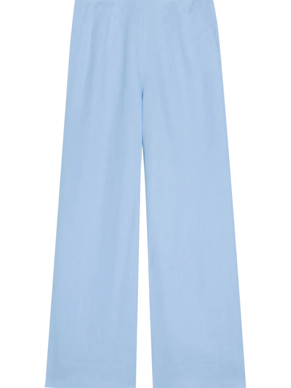 Faithfull the Brand Syna broek met wijde pijpen - Blauw