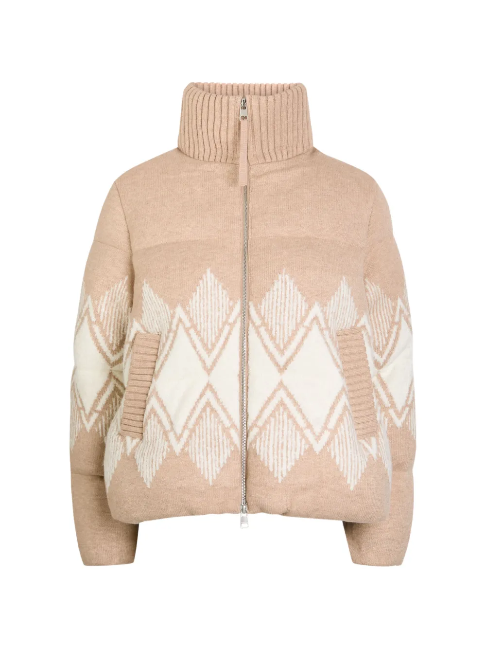 Varley padded knit jacket - Toni neutri