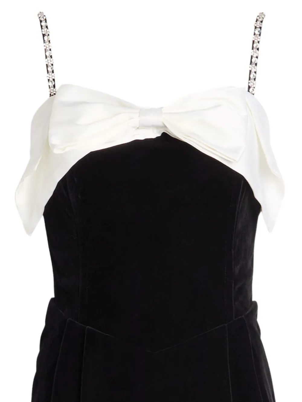 Sister Jane Kelly jurk met strik - Zwart